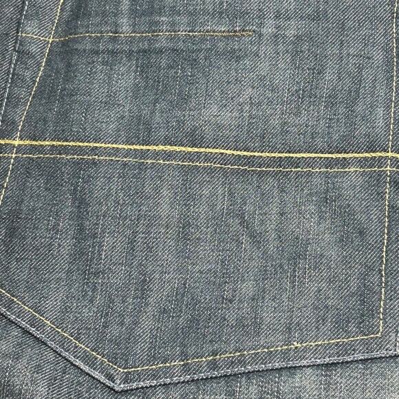 Indigo Palms Denim Company men's 38x32 Washed in Sand and Salt Sun dried Jeans - Picture 7 of 8